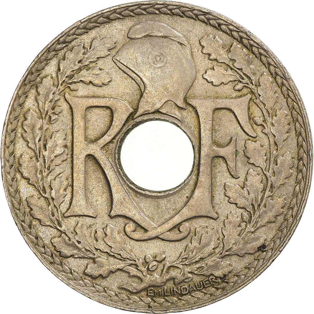 Moneda, Francia, 25 Centimes, 1931