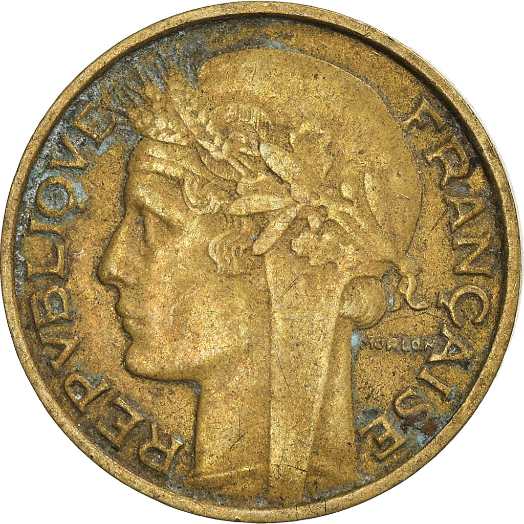 Munten, Frankrijk, 50 Centimes, 1932