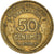 Monnaie, France, 50 Centimes, 1932