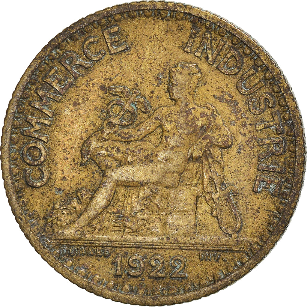 Moneta, Francja, Franc, 1922
