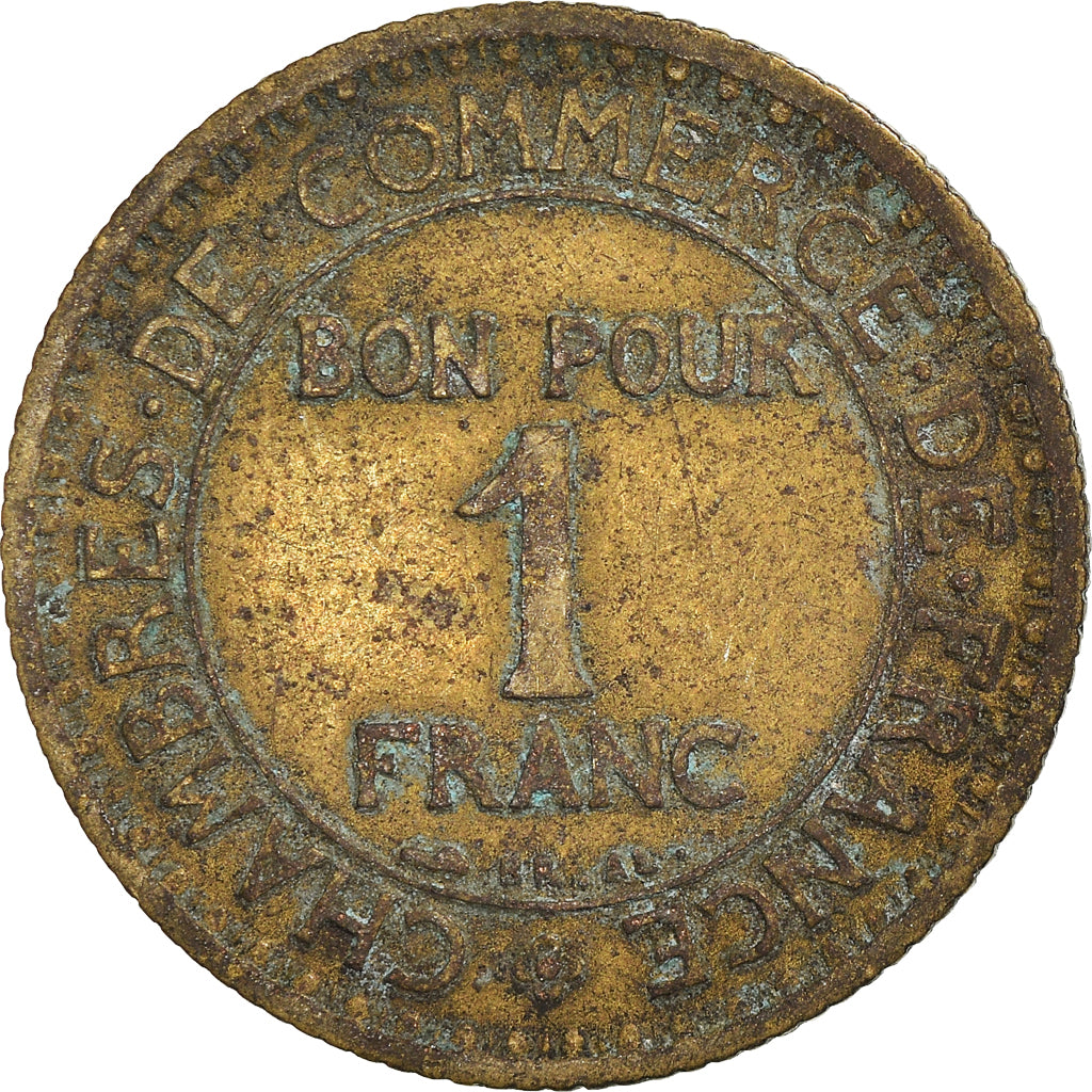 Moneta, Francja, Franc, 1922