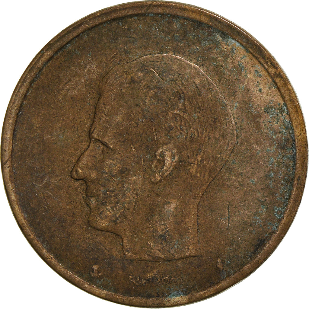 Münze, Belgien, 20 Francs, 20 Frank, 1982