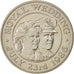 SAINT HELENA & ASCENSION, 50 Pence, 1986, KM #7, MS(63), Copper-Nickel, 38.5,...