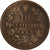 Monnaie, Italie, 10 Centesimi, 1863