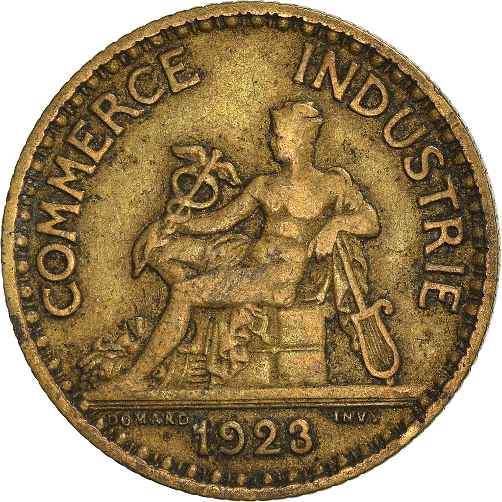 Moneta, Francja, Franc, 1923