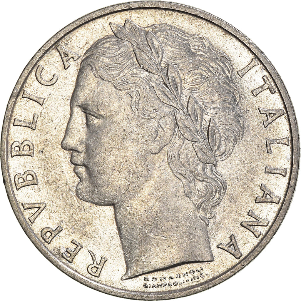 Moneta, Italia, 100 Lire, 1966