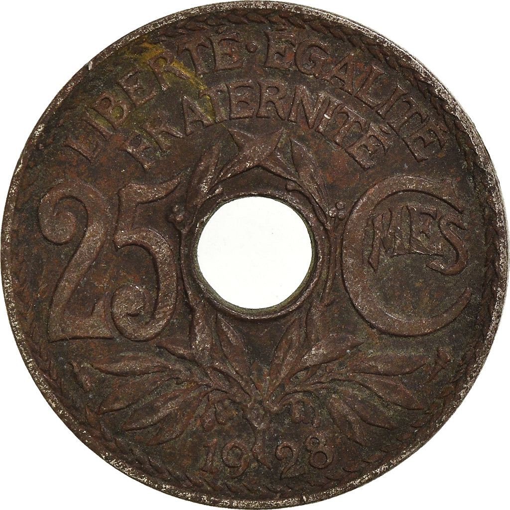 Moneta, Francia, 25 Centimes, 1928