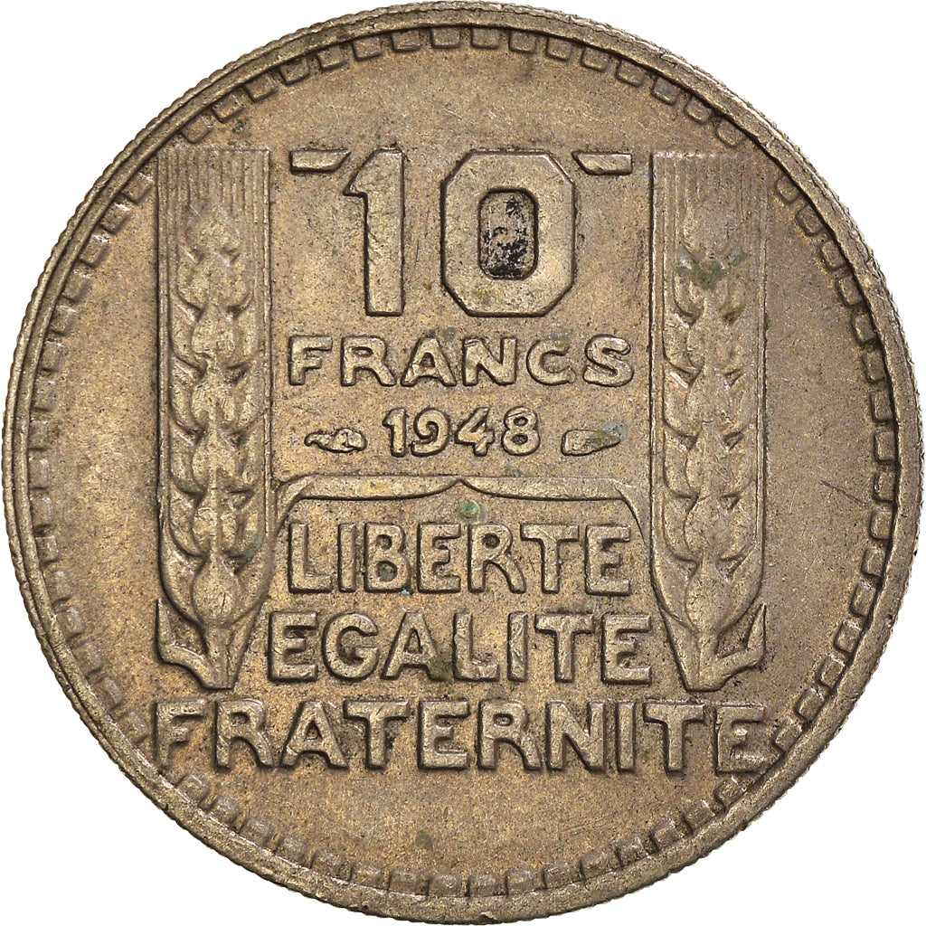 Münze, Frankreich, 10 Francs, 1948