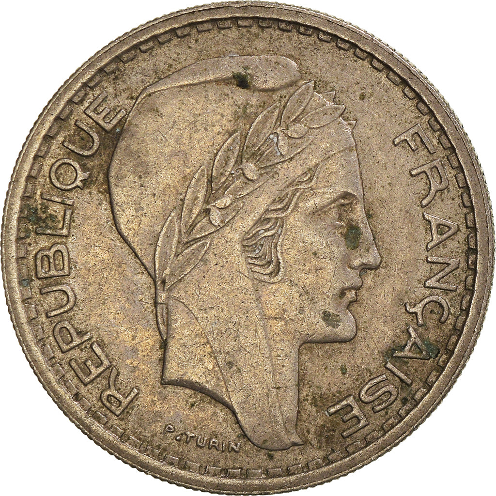 Münze, Frankreich, 10 Francs, 1948