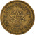 Moneta, Marocco, 10 Francs, 1371