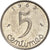 Moneta, Francia, 5 Centimes, 1963