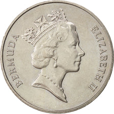 BERMUDA, Dollar, 1987, KM #52, MS(63), Copper-Nickel, 38.5, 28.14