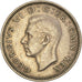 Münze, Großbritannien, Shilling, 1950