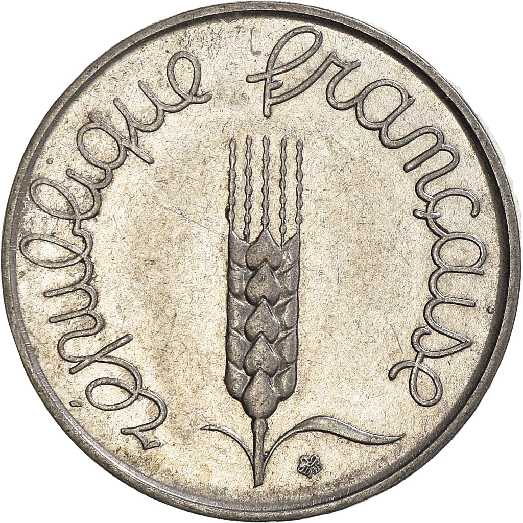 Moneta, Francia, 5 Centimes, 1964