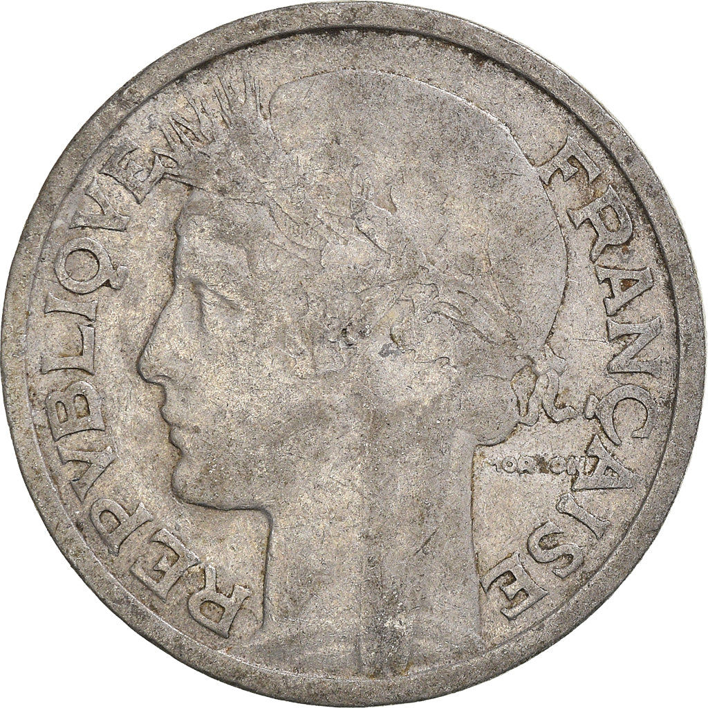 Moneta, Francia, 2 Francs, 1948