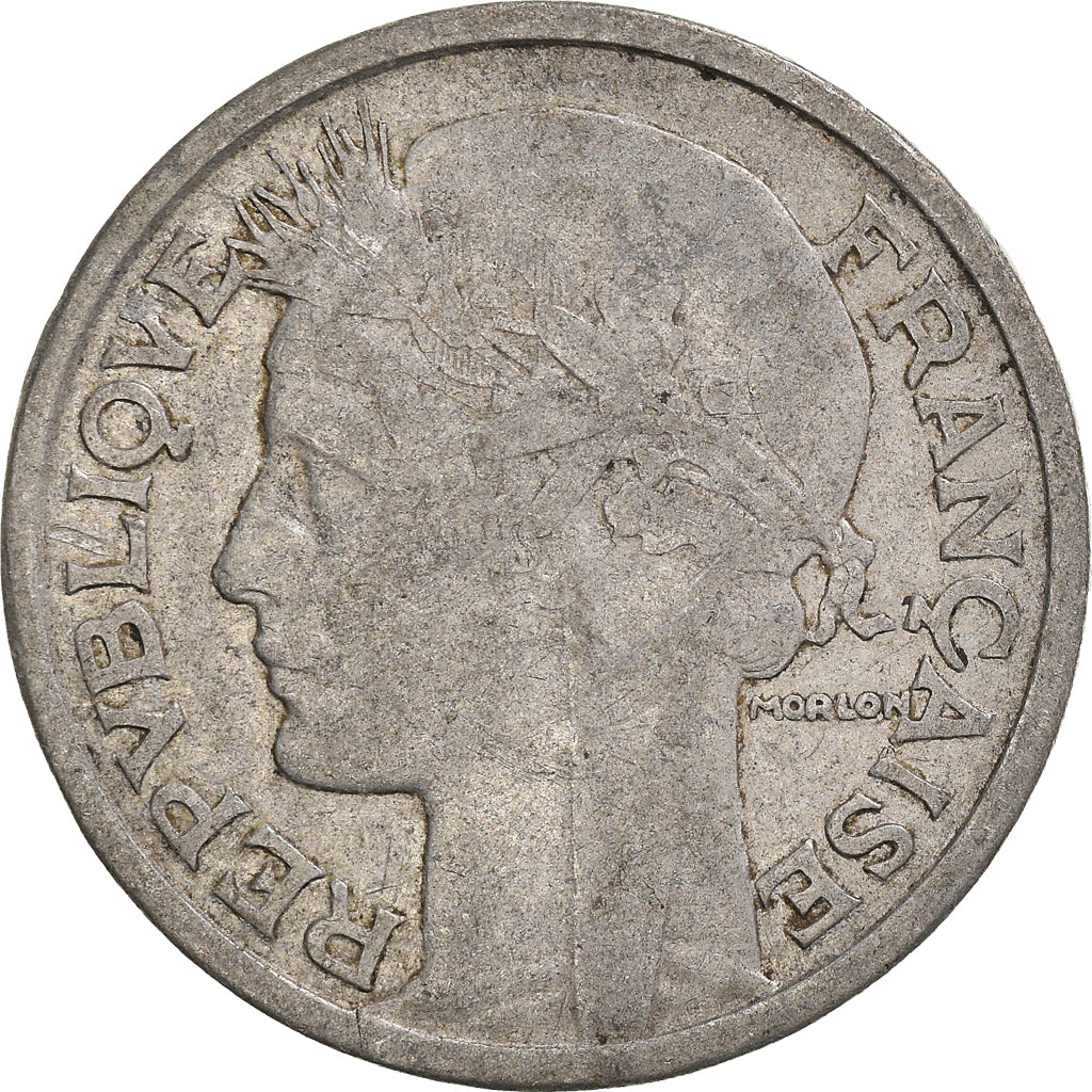 Coin, France, 2 Francs, 1947