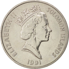 Isole Salomone, Dollar, 1991, SPL, Rame-nichel, KM:30