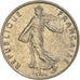 Coin, France, 1/2 Franc, 1997