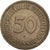 Moneda, ALEMANIA - REPÚBLICA FEDERAL, 50 Pfennig, 1950