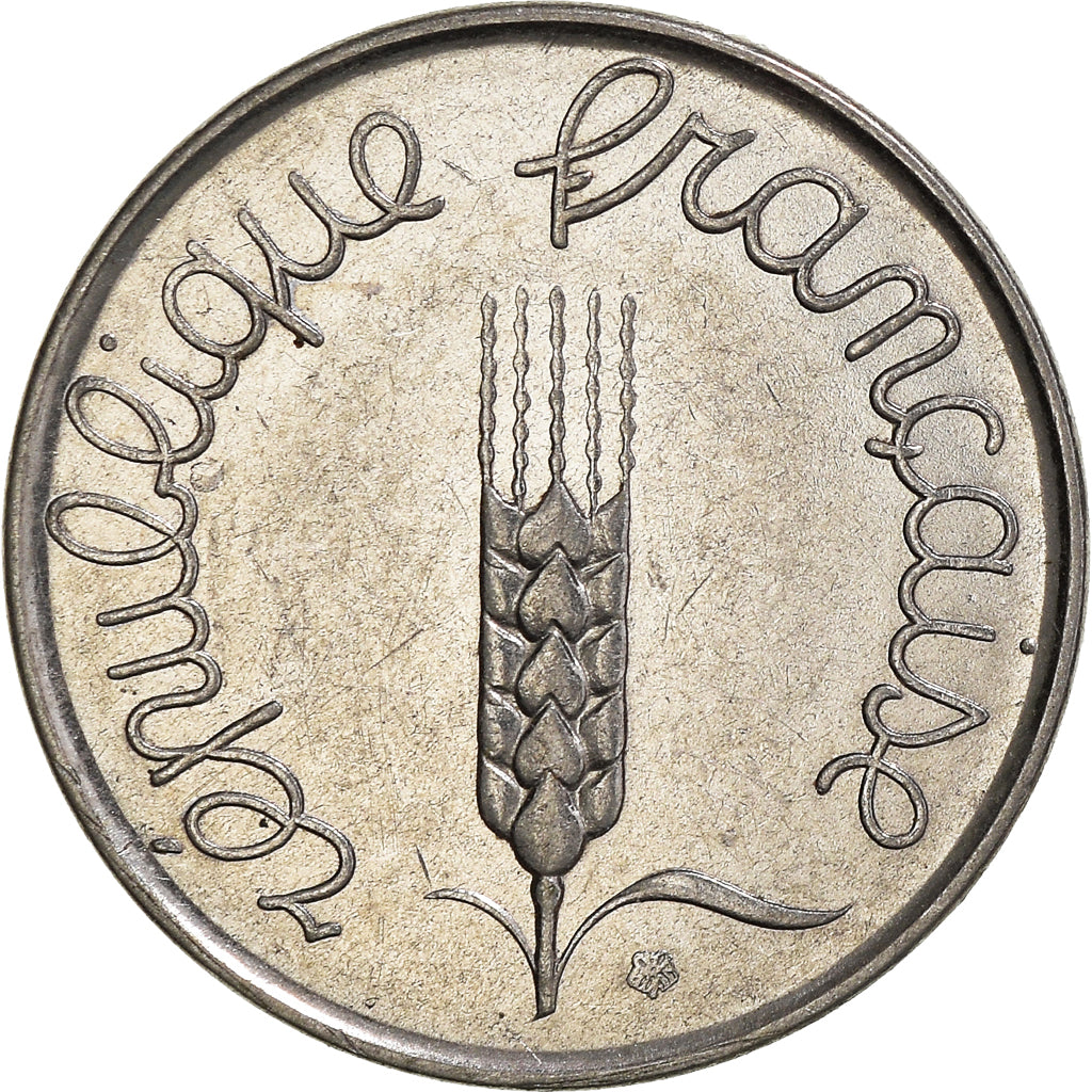 Moneta, Francia, 5 Centimes, 1961