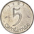 Moneta, Francia, 5 Centimes, 1961