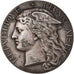 France, Medal, Agriculture, Concours Régional de Clermont-Ferrand, 1880