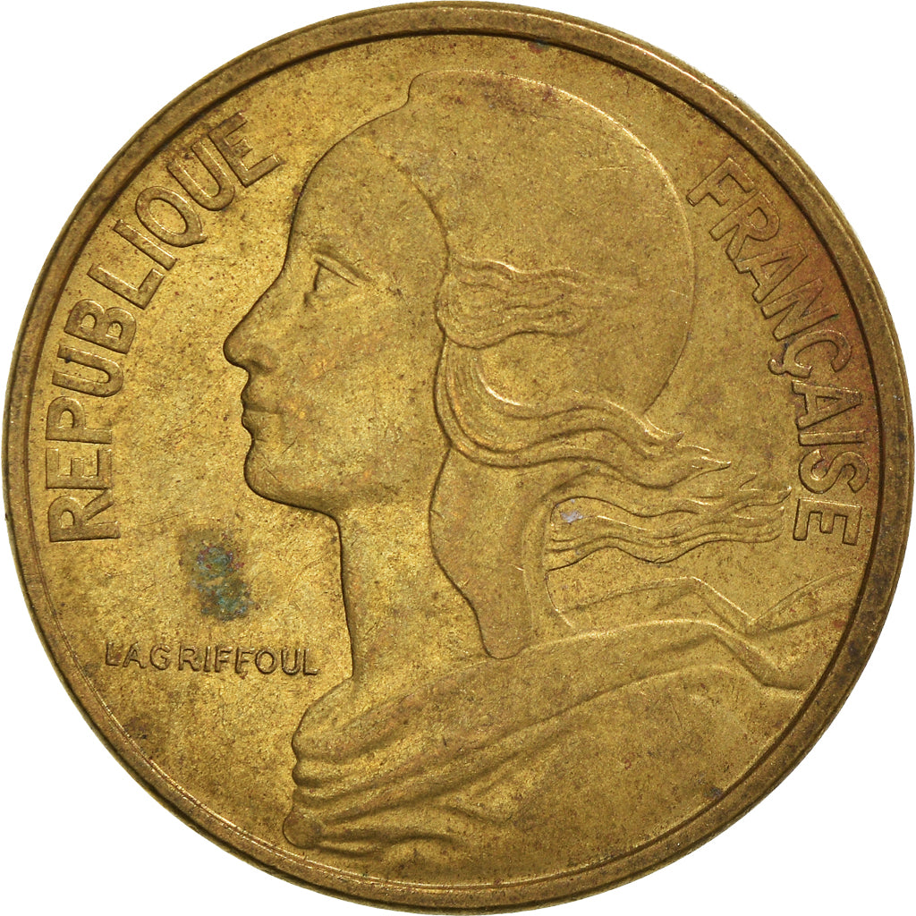 Moneta, Francia, 50 Centimes, 1963