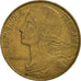 Moneta, Francia, 20 Centimes, 1987