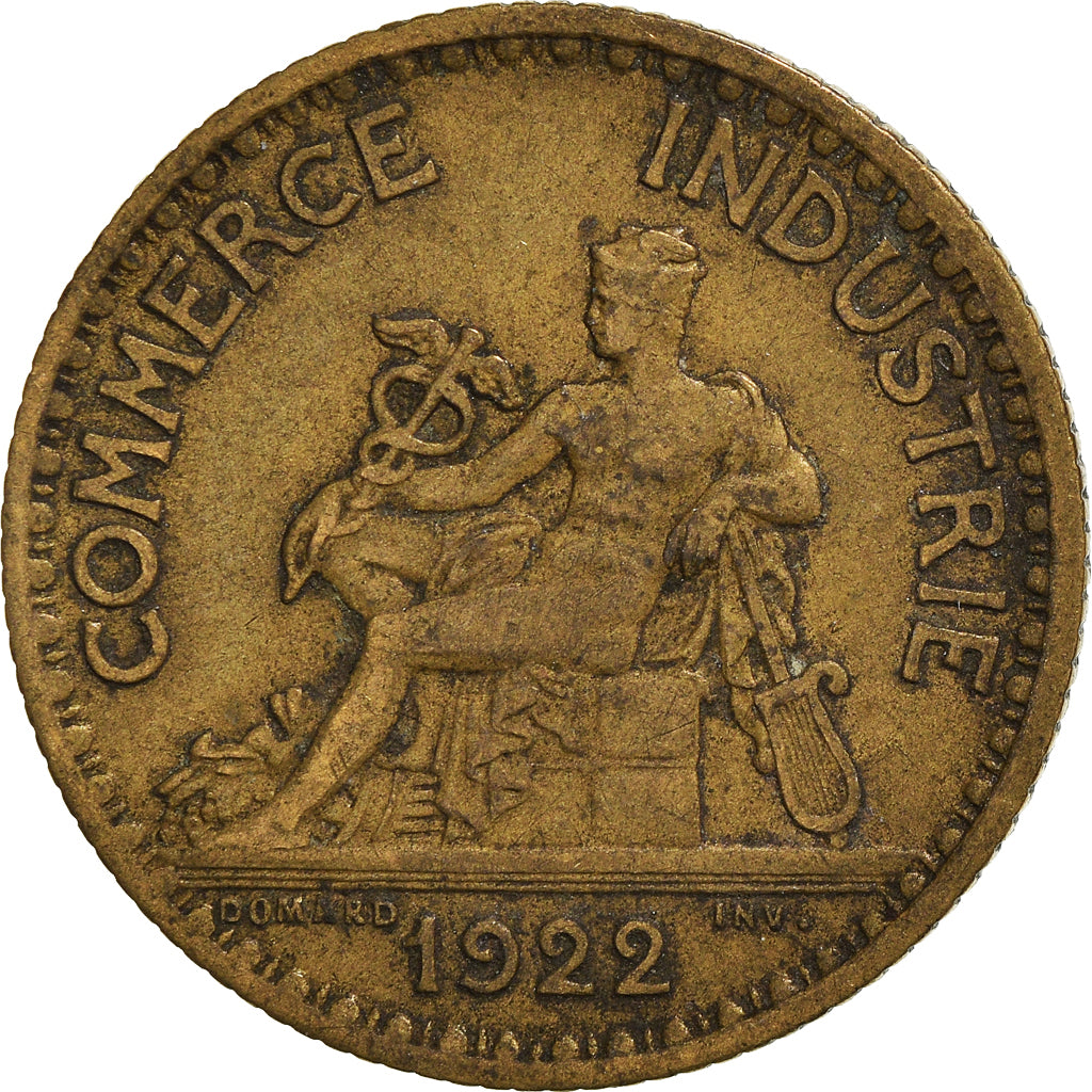 Moneta, Francja, Franc, 1922