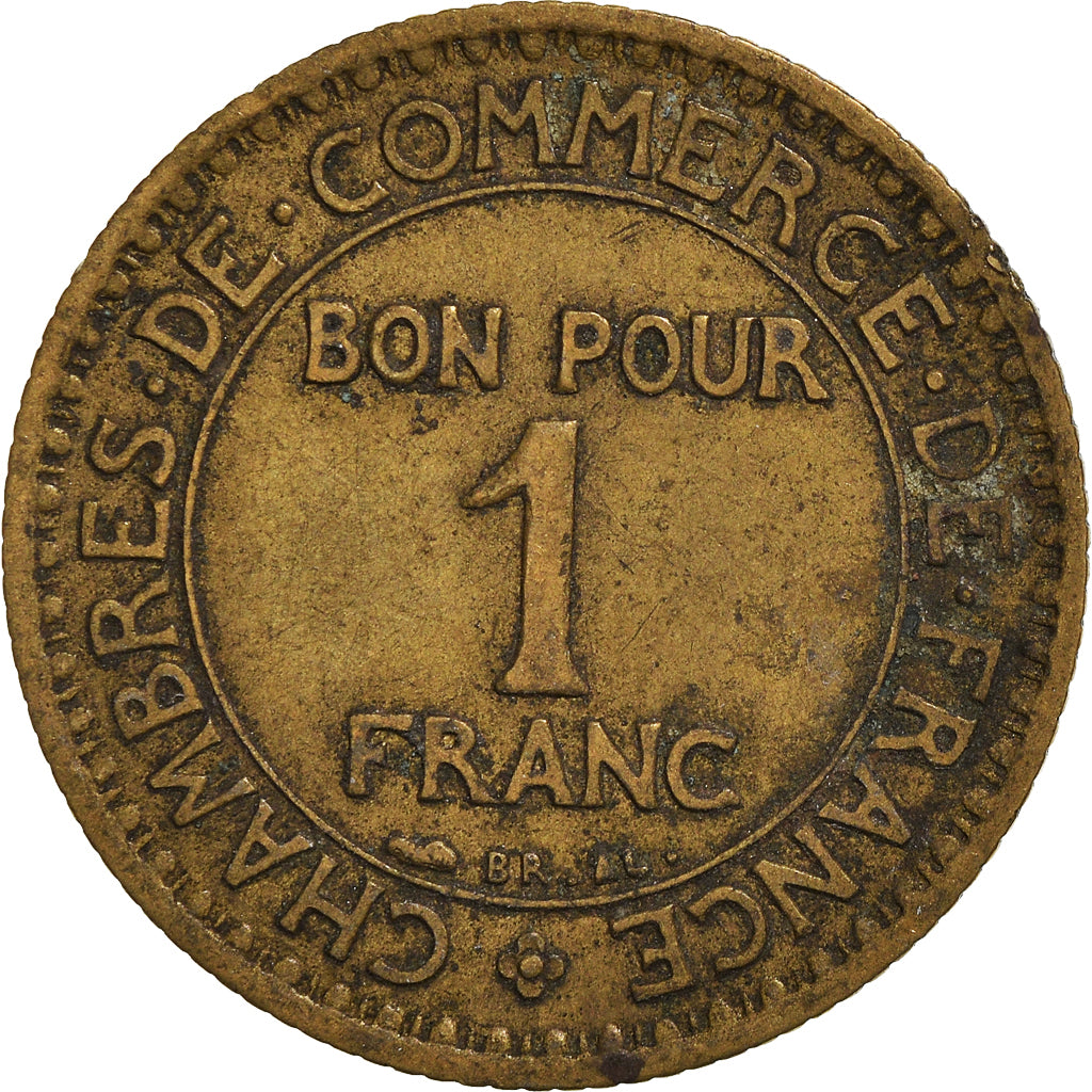Moneta, Francja, Franc, 1922