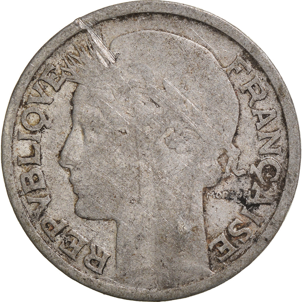 Moneta, Francia, 2 Francs, 1948