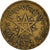 Moneta, Marocco, 10 Francs, 1371