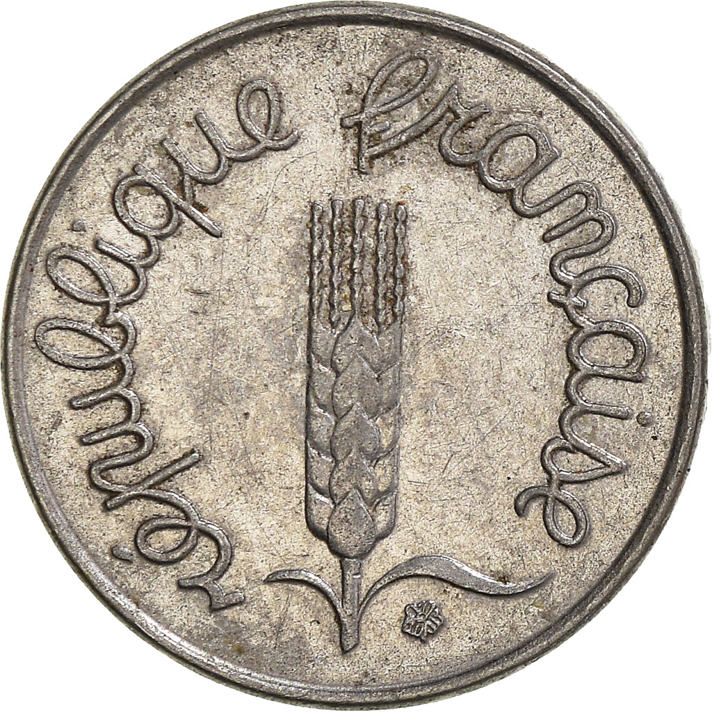 Moeda, França, Centime, 1969