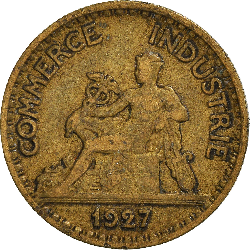 Munten, Frankrijk, 50 Centimes, 1927