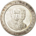 Coin, Spain, Juan Carlos I, 2000 Pesetas, 1990, AU(55-58), Silver, KM:859
