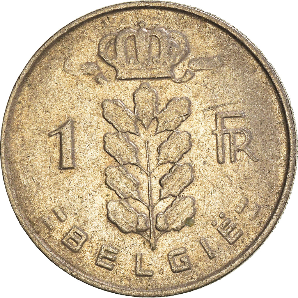 Munten, België, Franc, 1967