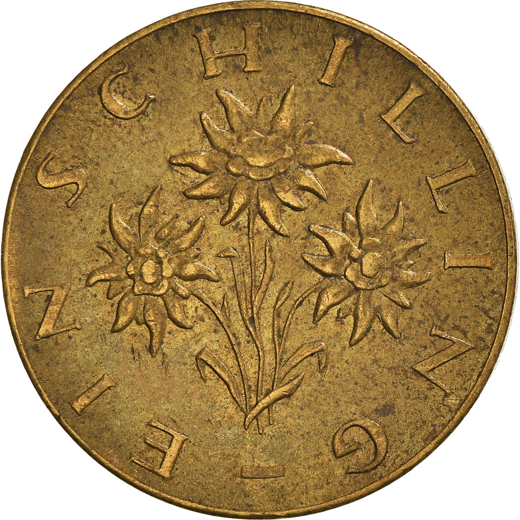 Monnaie, Autriche, Schilling, 1965