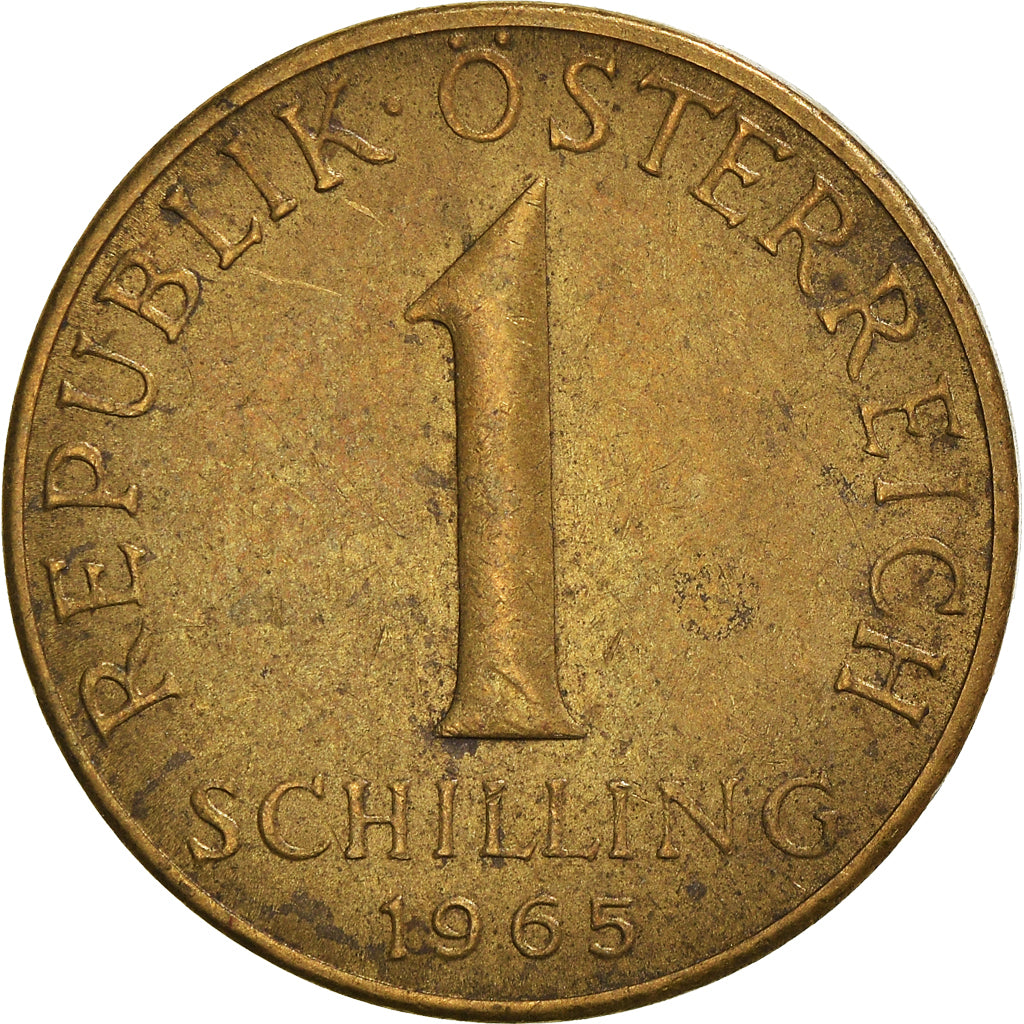 Monnaie, Autriche, Schilling, 1965