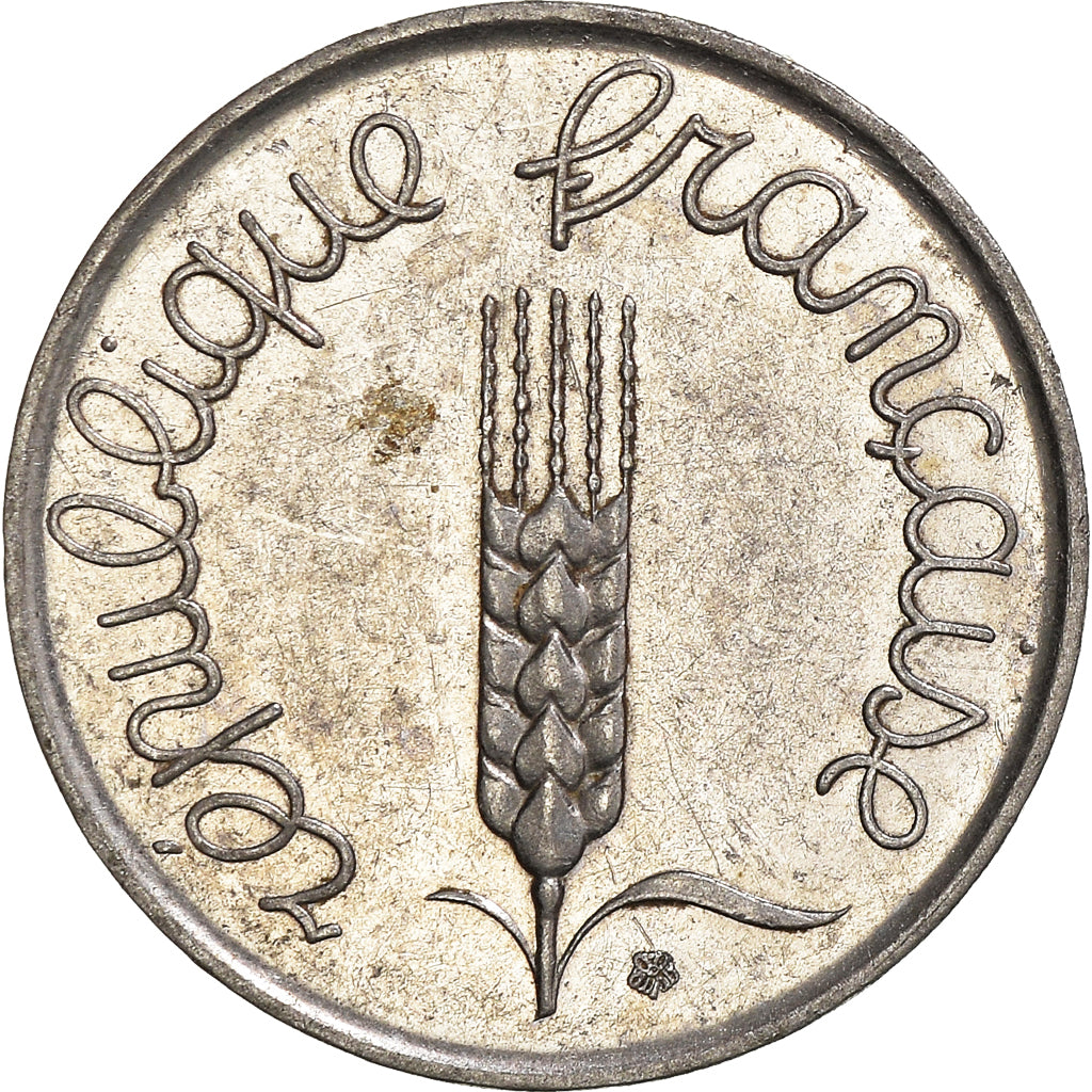Moneta, Francia, 5 Centimes, 1961