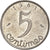 Moneta, Francia, 5 Centimes, 1961