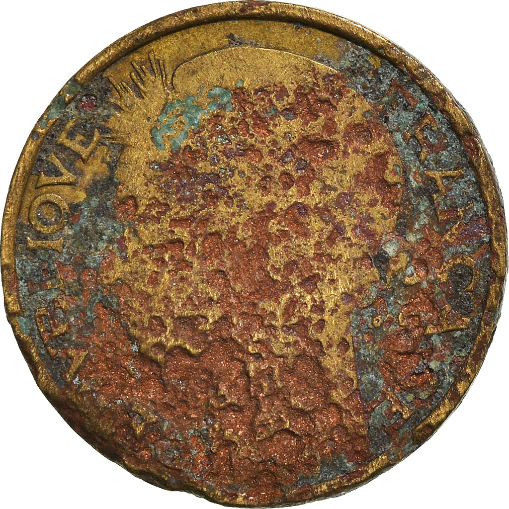 Munten, Frankrijk, 50 Centimes, 1932