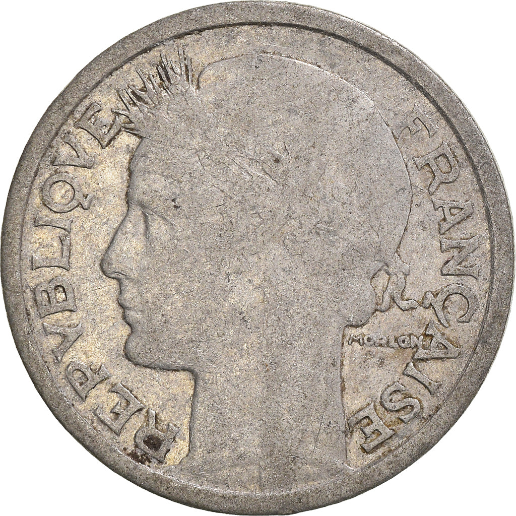 Moneta, Francja, Franc, 1947