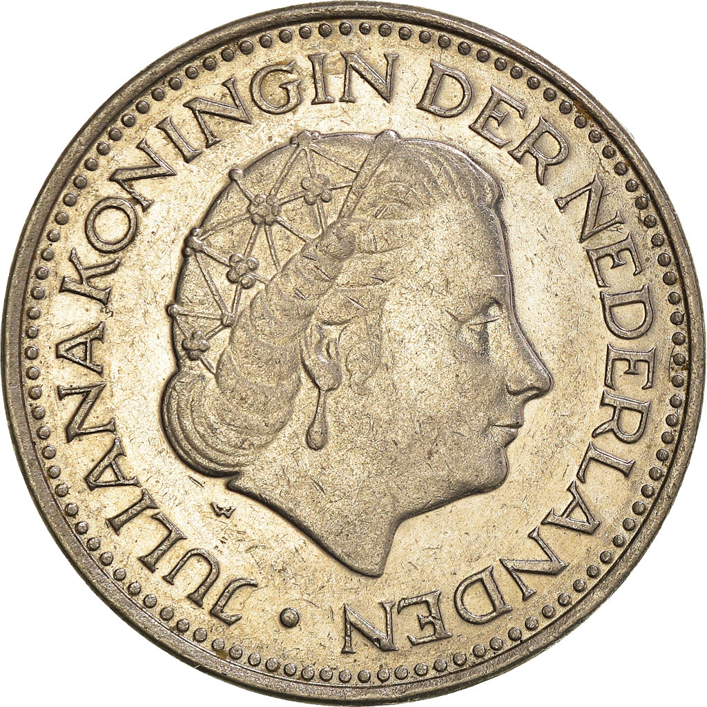 Münze, Niederlande, Gulden, 1971