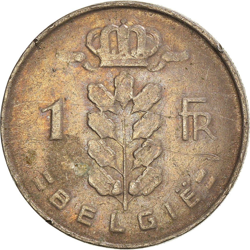 Moneda, Bélgica, Franc, 1967