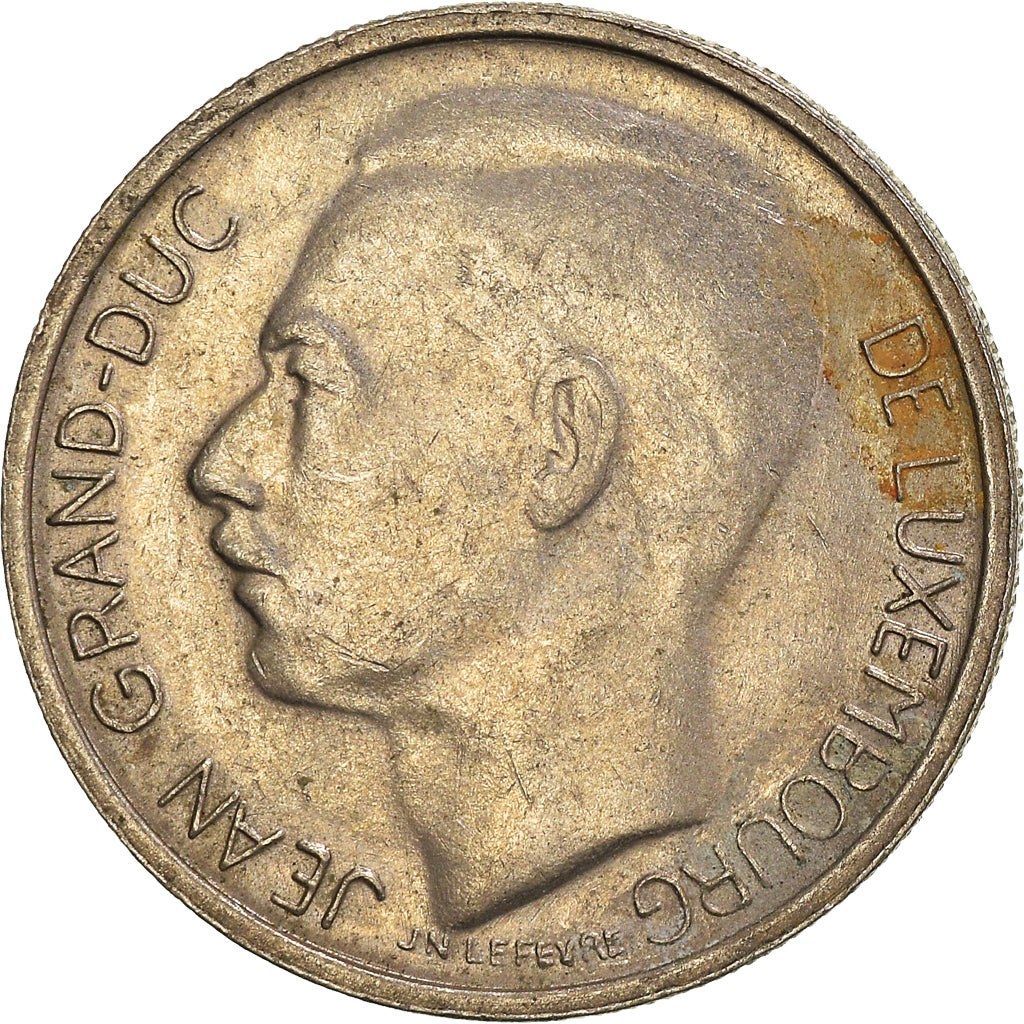 Coin, Luxembourg, Franc, 1968