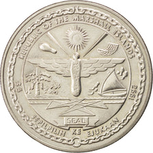 MARSHALL ISLANDS, 5 Dollars, 1992, Roger Williams , KM #81, MS(63),...
