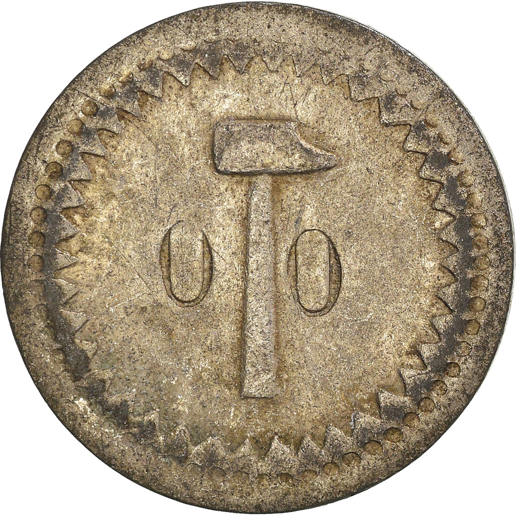 France, Token, Undated