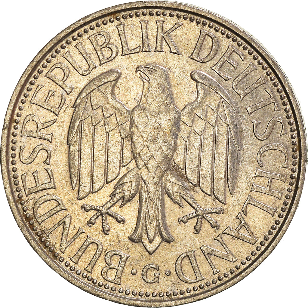 Moneda, ALEMANIA - REPÚBLICA FEDERAL, Mark, 1976