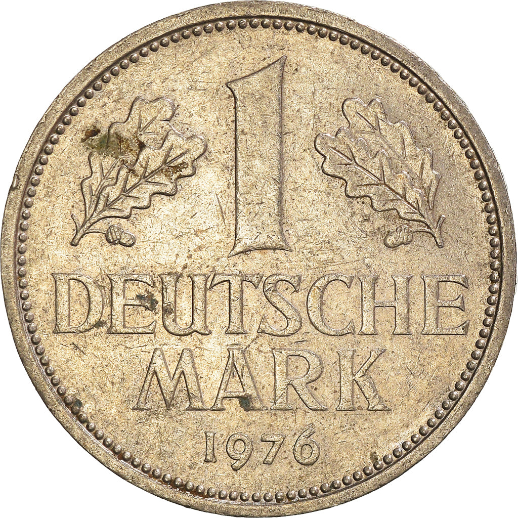 Moneda, ALEMANIA - REPÚBLICA FEDERAL, Mark, 1976