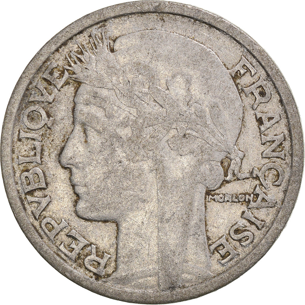 Moneta, Francia, 2 Francs, 1947
